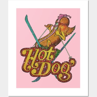 Hot Dog Skier 1974 Posters and Art